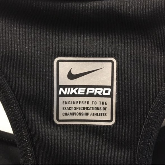 NIKE PRO DRI FIT SPORTS BRA (WOMEN XSMALL / SMALL) - Picture 4 of 4